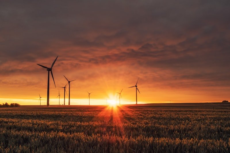 Wind turbines