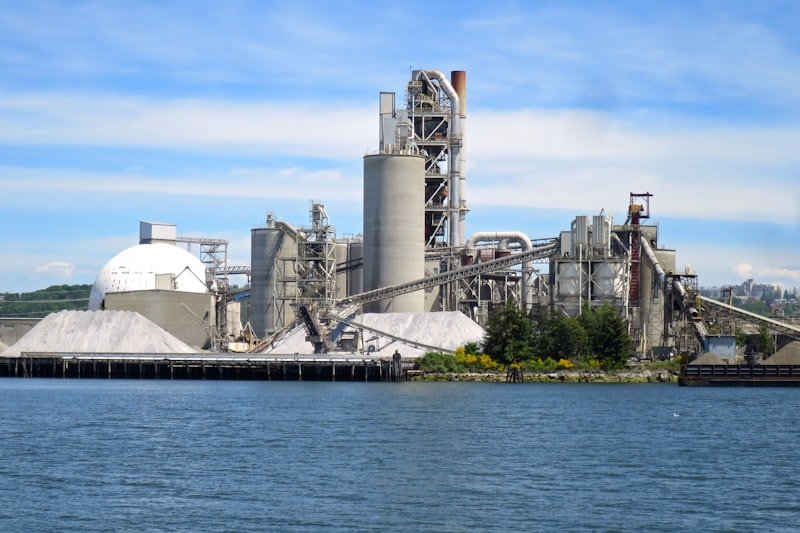 Cement plant