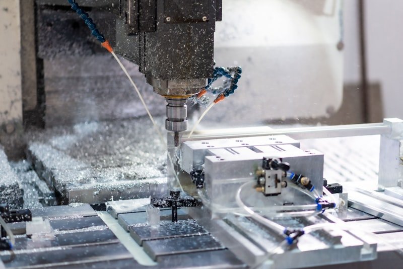 CNC machining