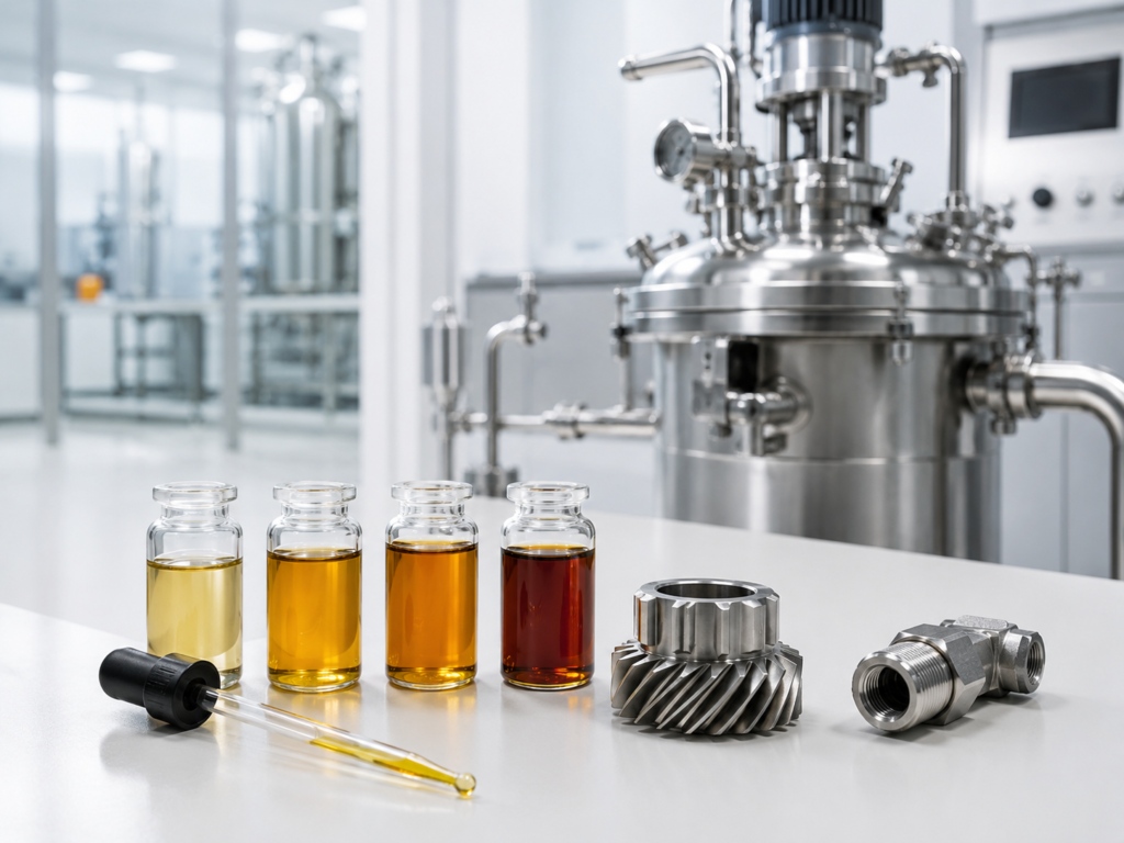 Lubricant Oil Formulation